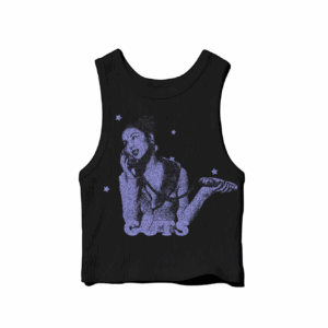 Tank Top Olivia Rodrigo #3 - negro