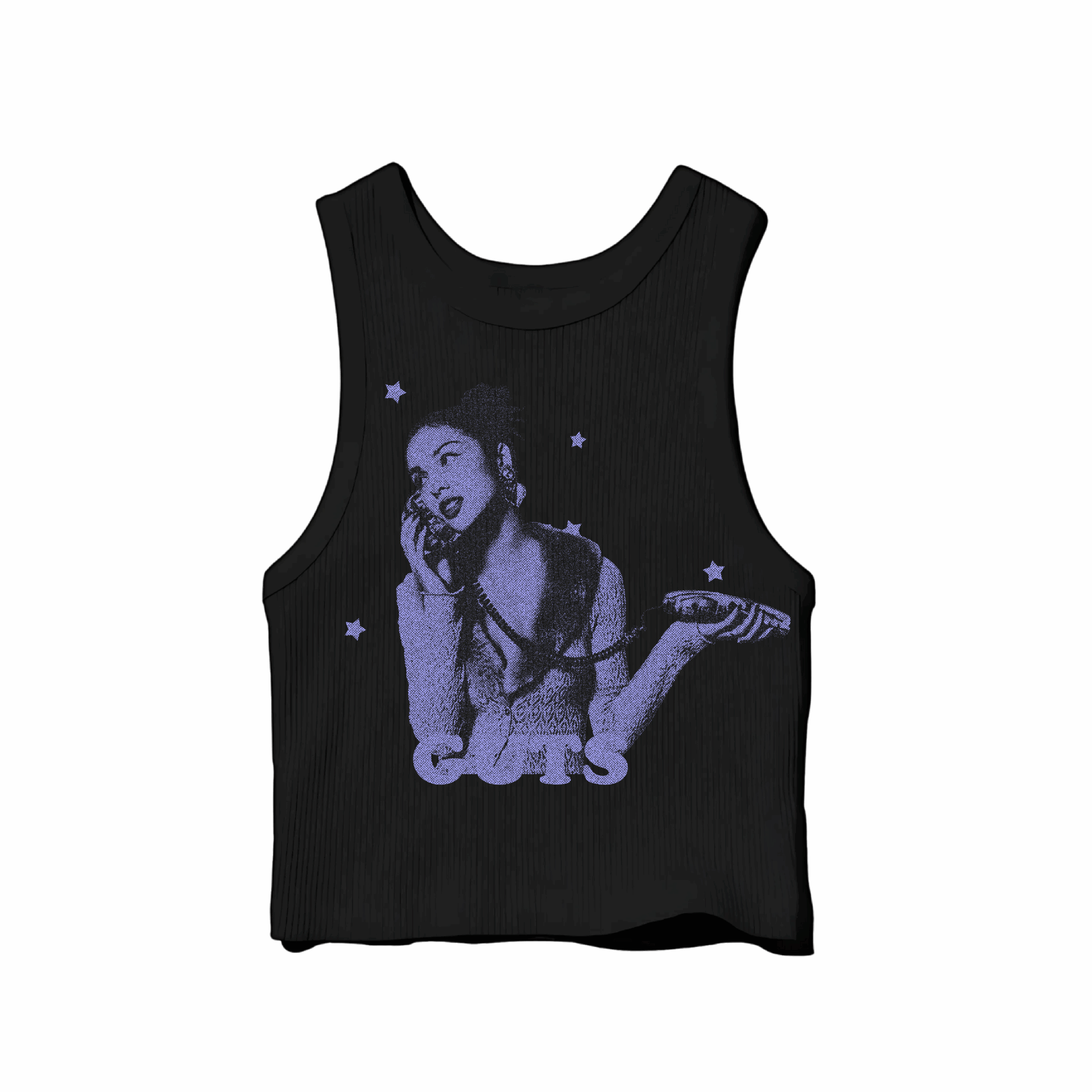Tank Top Olivia Rodrigo #3 - negro