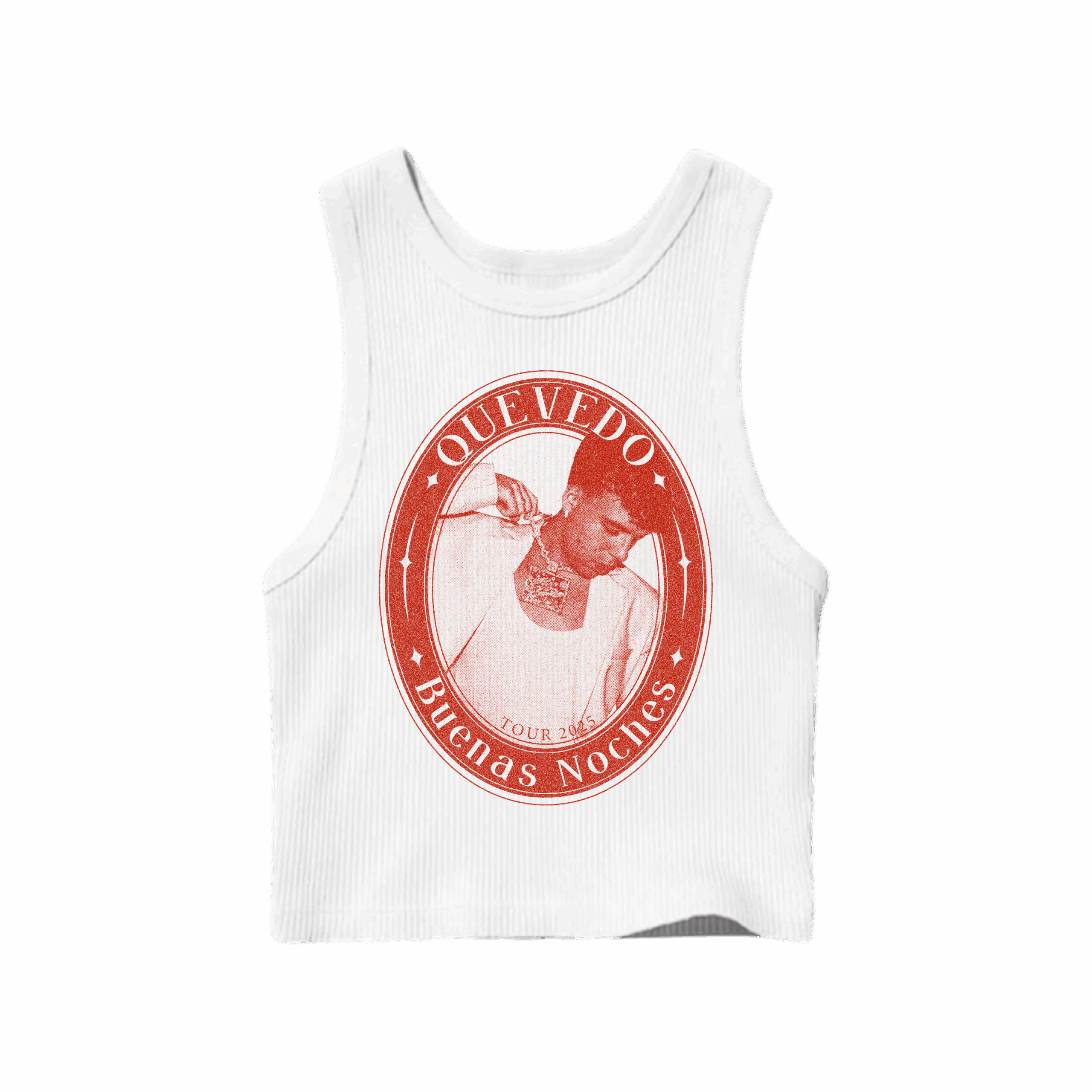 Tank Top Buenas Noches - blanco