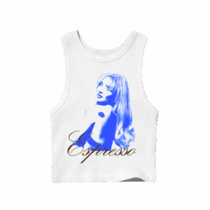 Tank Top Sabrina Carpenter #2 - Blanco