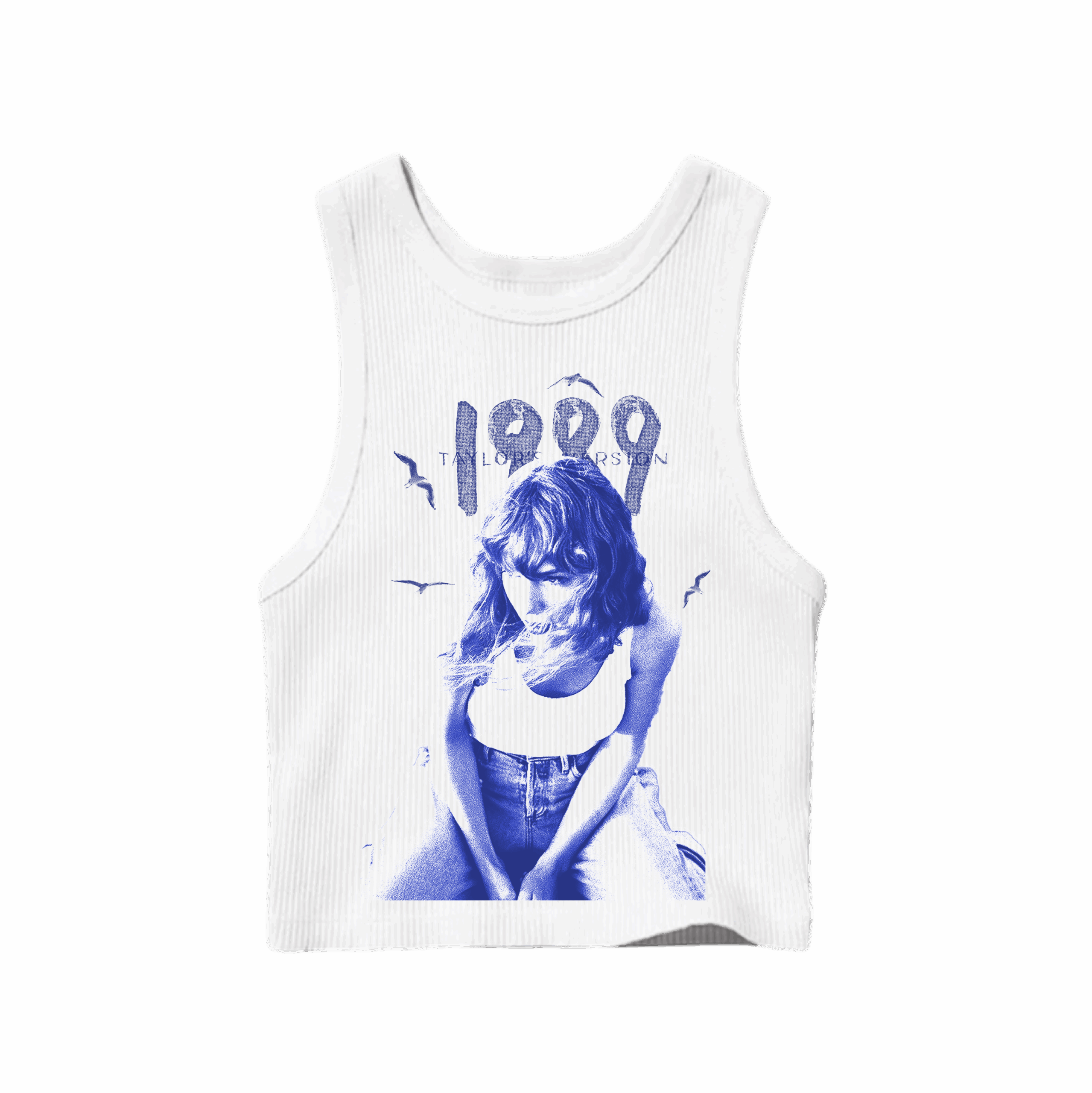 Tank Top 1989 - Blanco