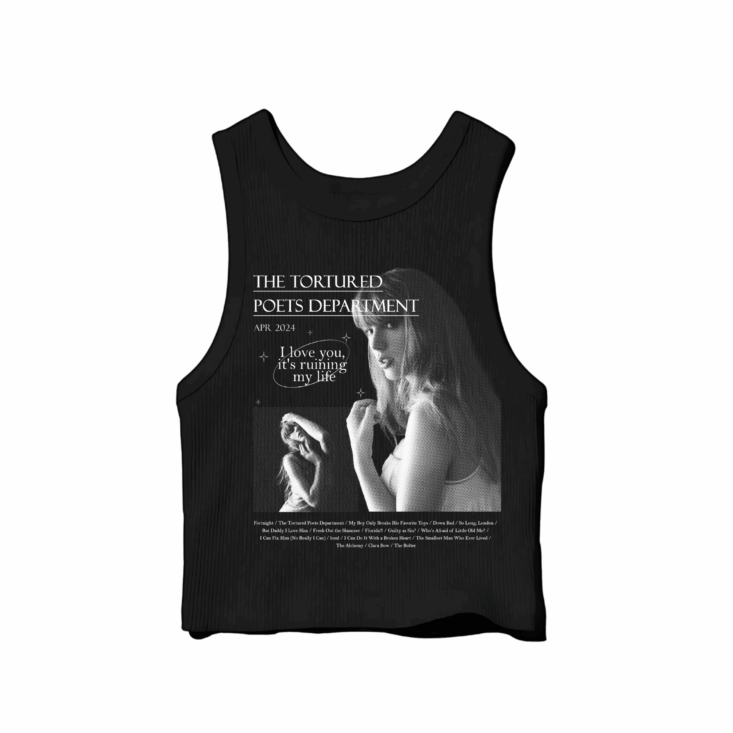 Tank Top TTPD - Negro
