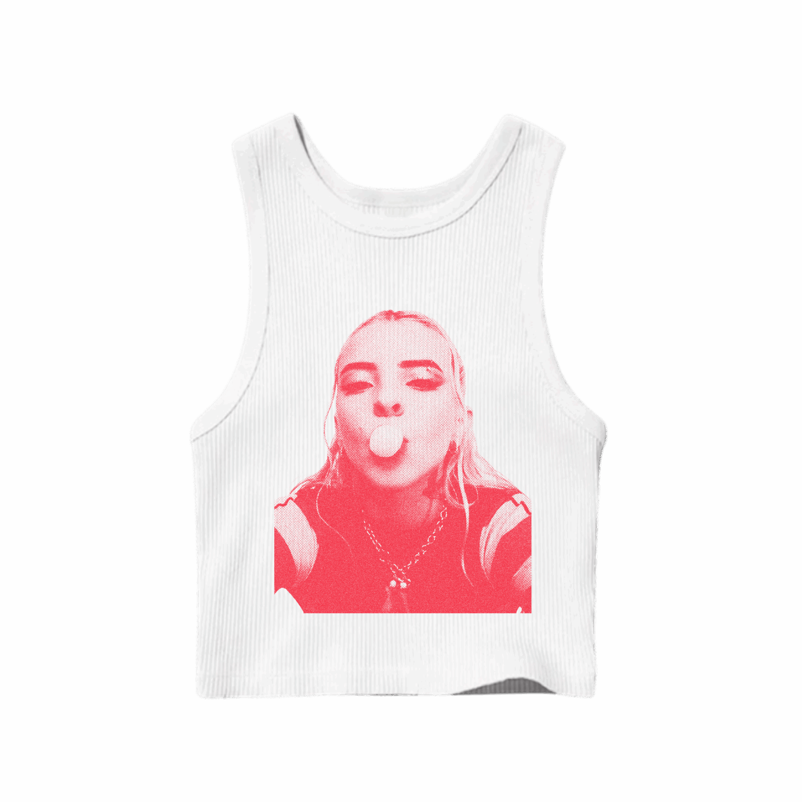 Tank Top Young Miko - Blanco