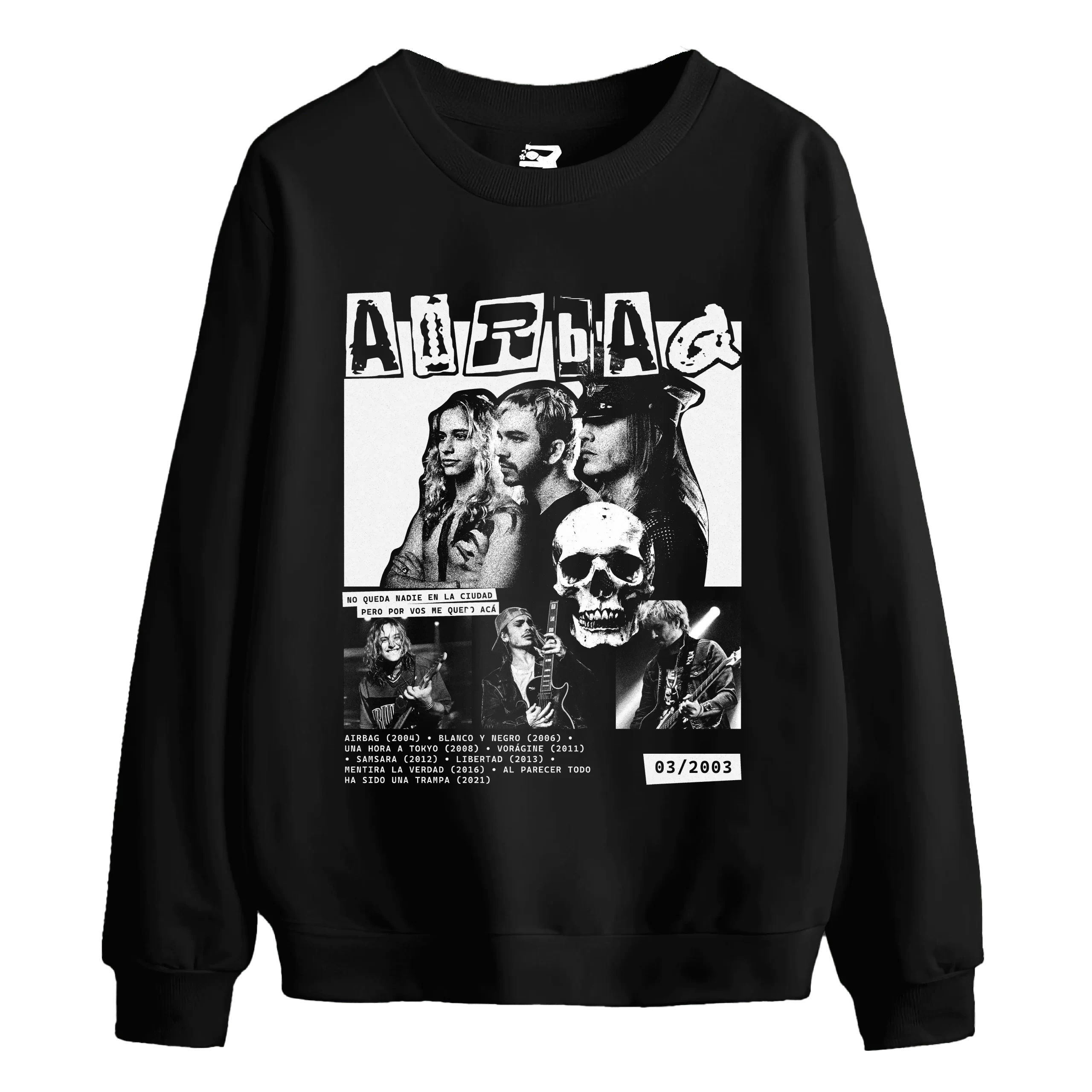 Buzo Airbag #3 - negro