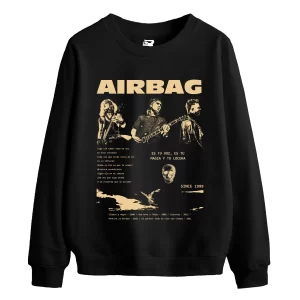 Buzo Airbag - negro