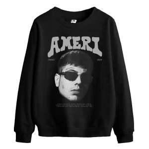 Buzo Ameri – negro