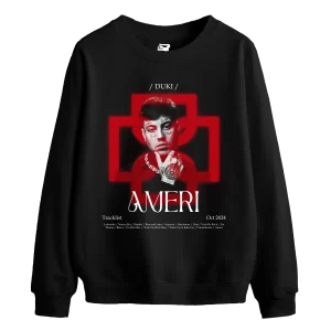 Buzo Ameri – negro