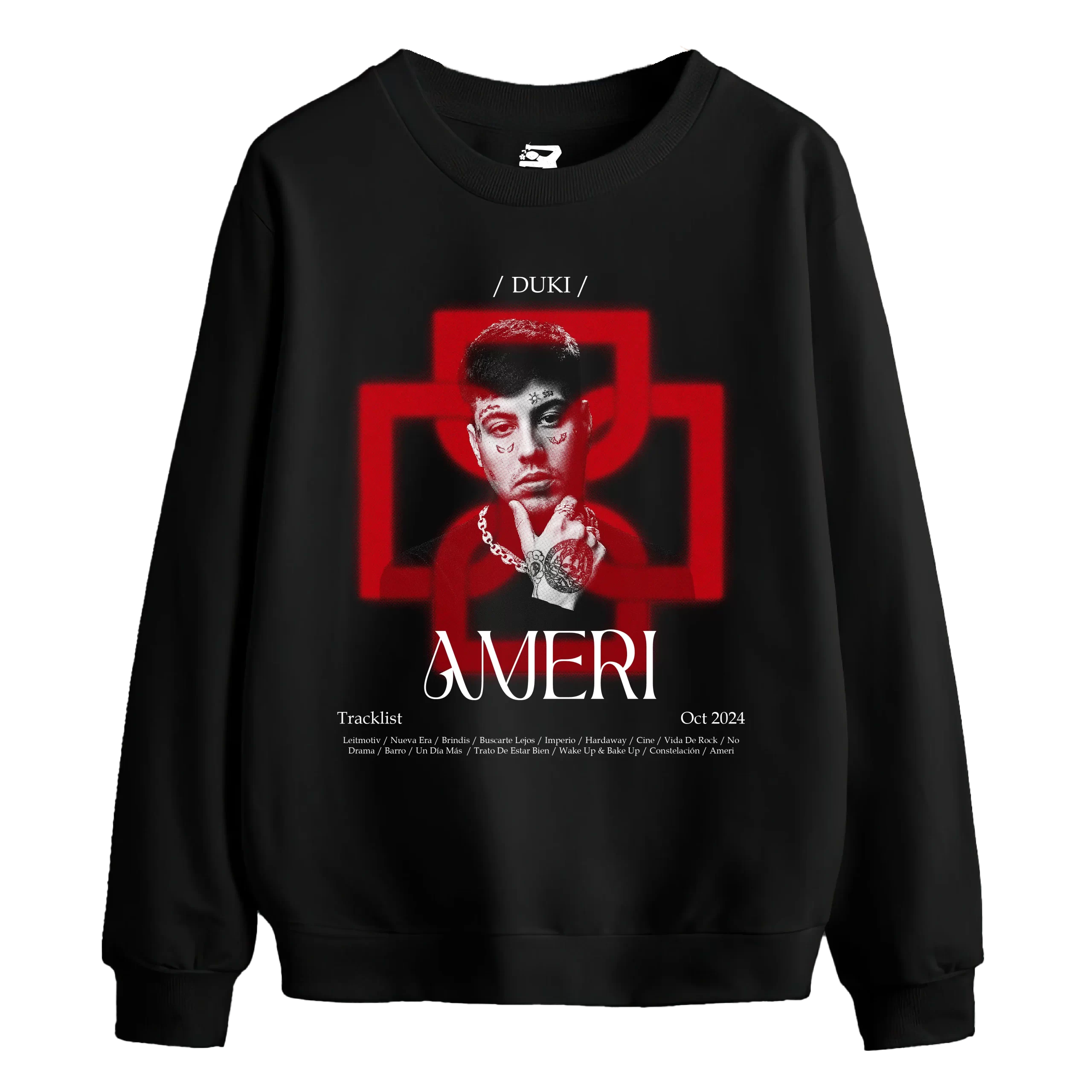 Buzo Ameri – negro