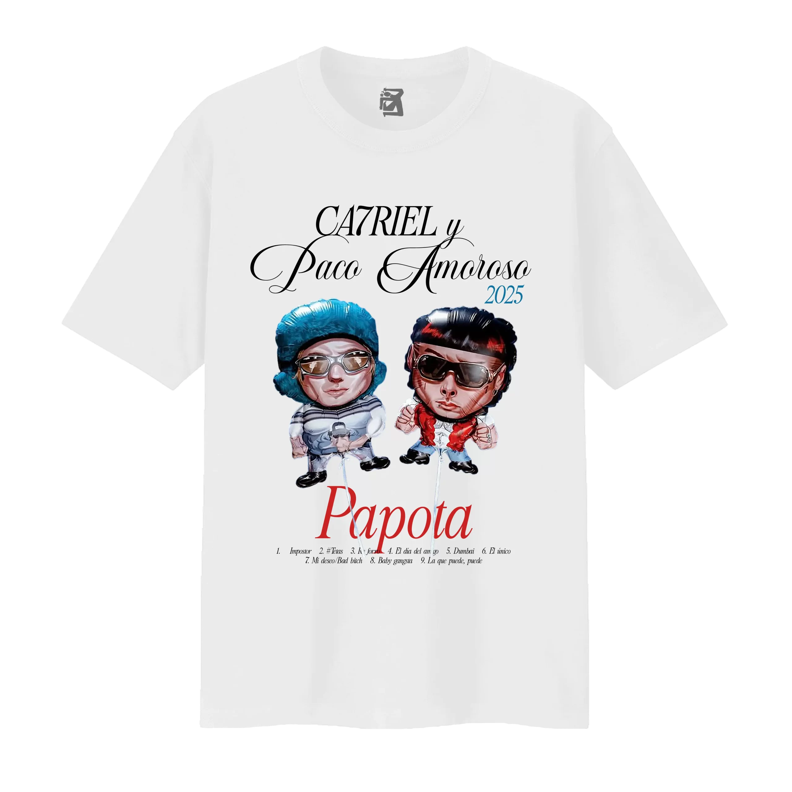 Remera Papota - blanco