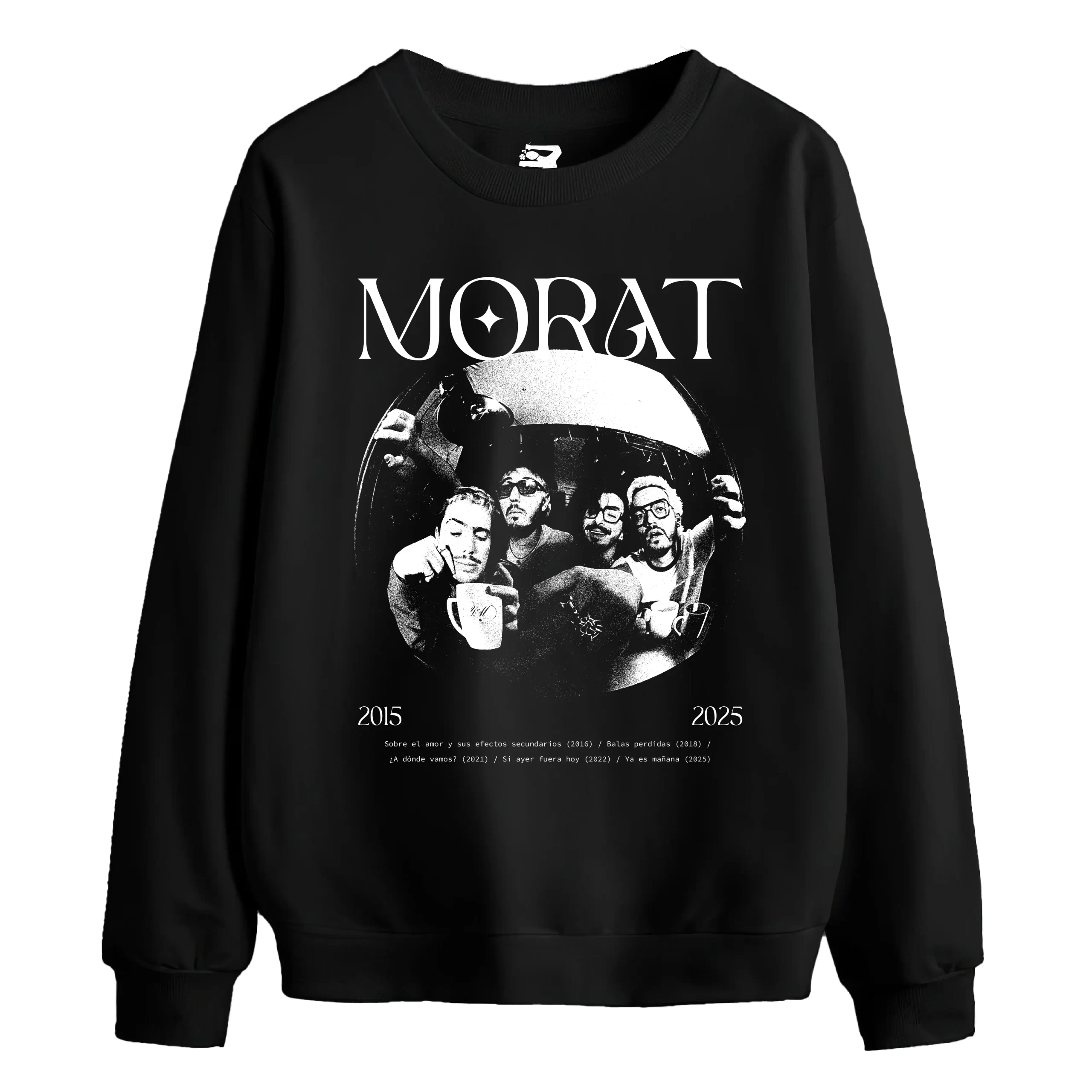Buzo Morat - negro