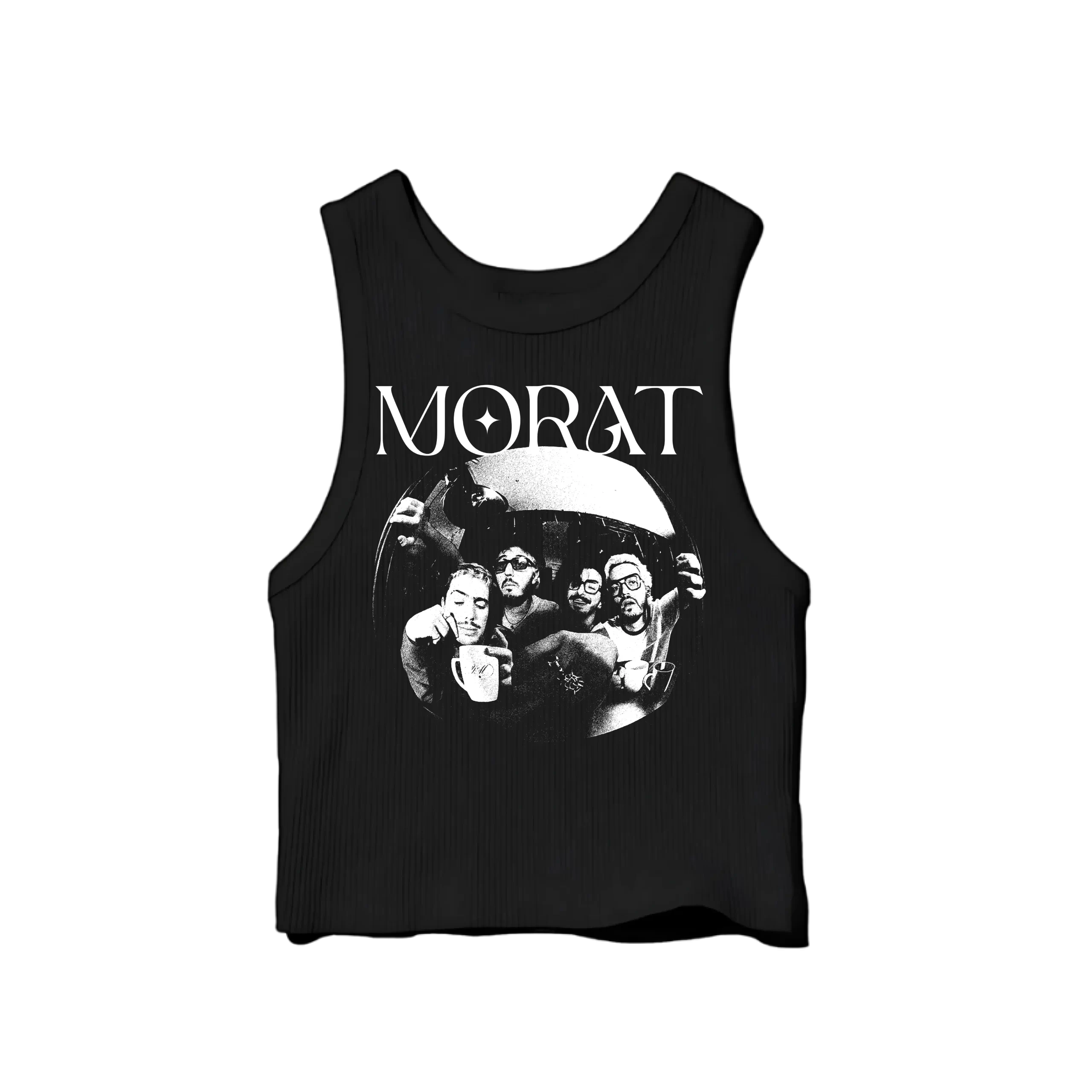 Tank Top Morat - Negro