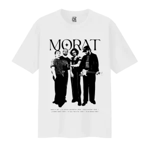 Remera Morat - blanco