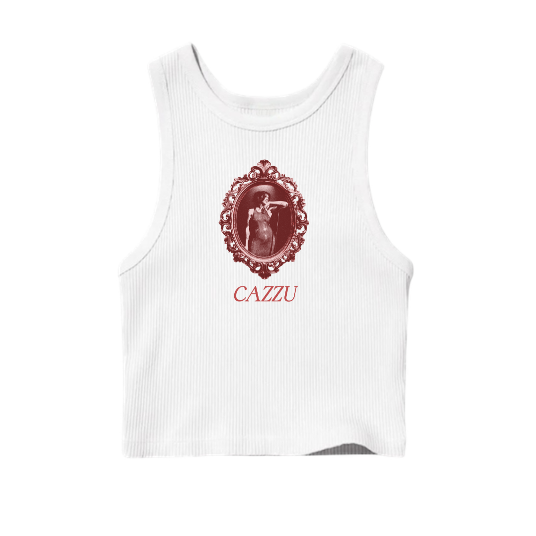 Tank Top Cazzu - blanco