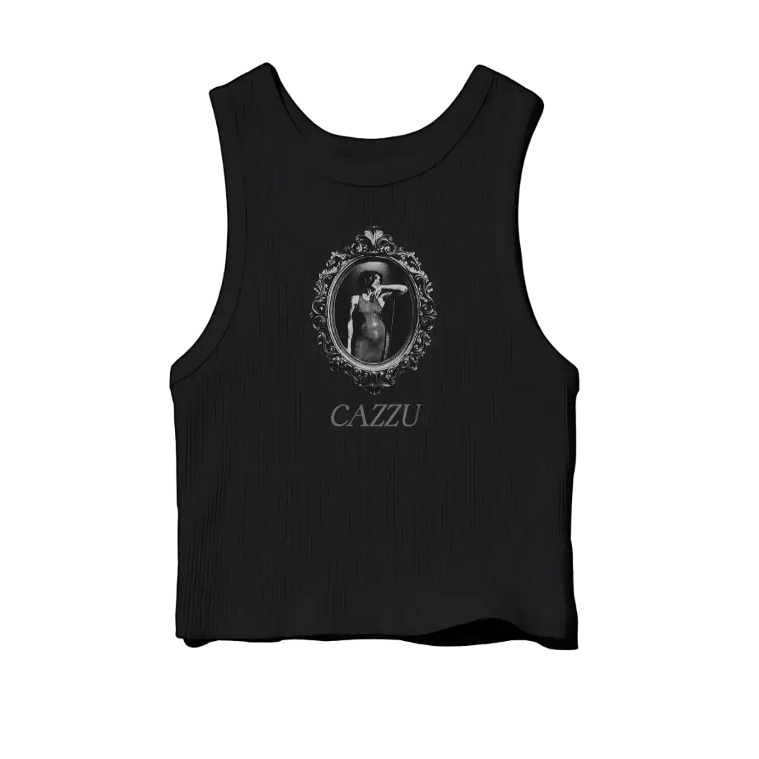 Tank Top Cazzu - Negro