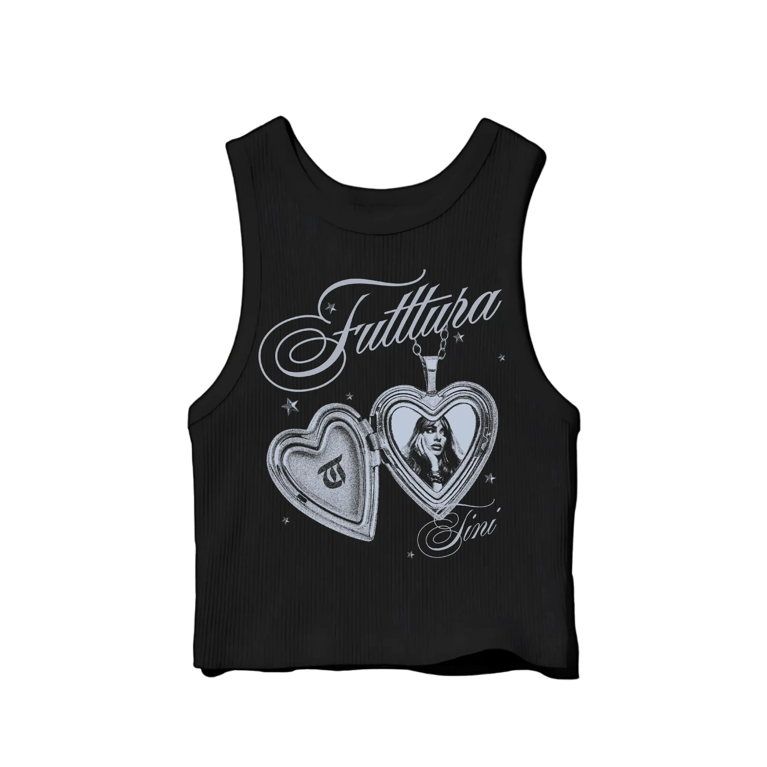 Tank Top Futttura #2 - Negro