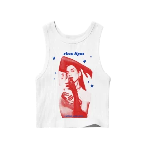 Tank Top Radical Optimism - blanco