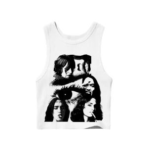Tank Top Lali - blanco