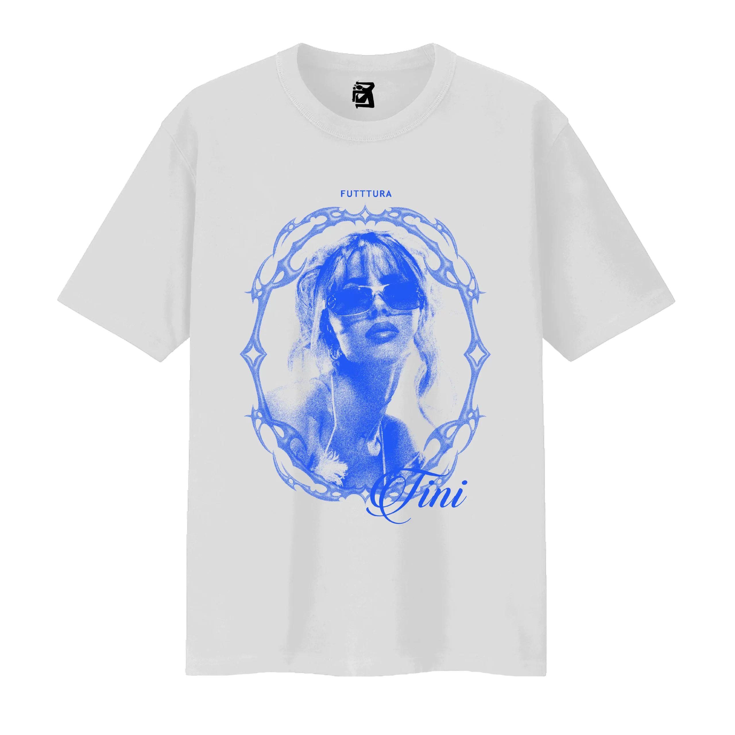 Remera Tini Futttura - blanco