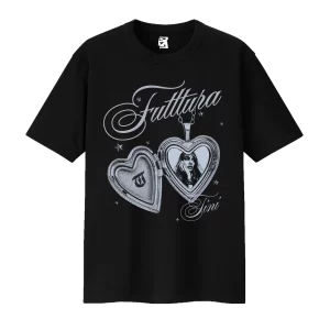 Remera Tini Futttura #2 - negro