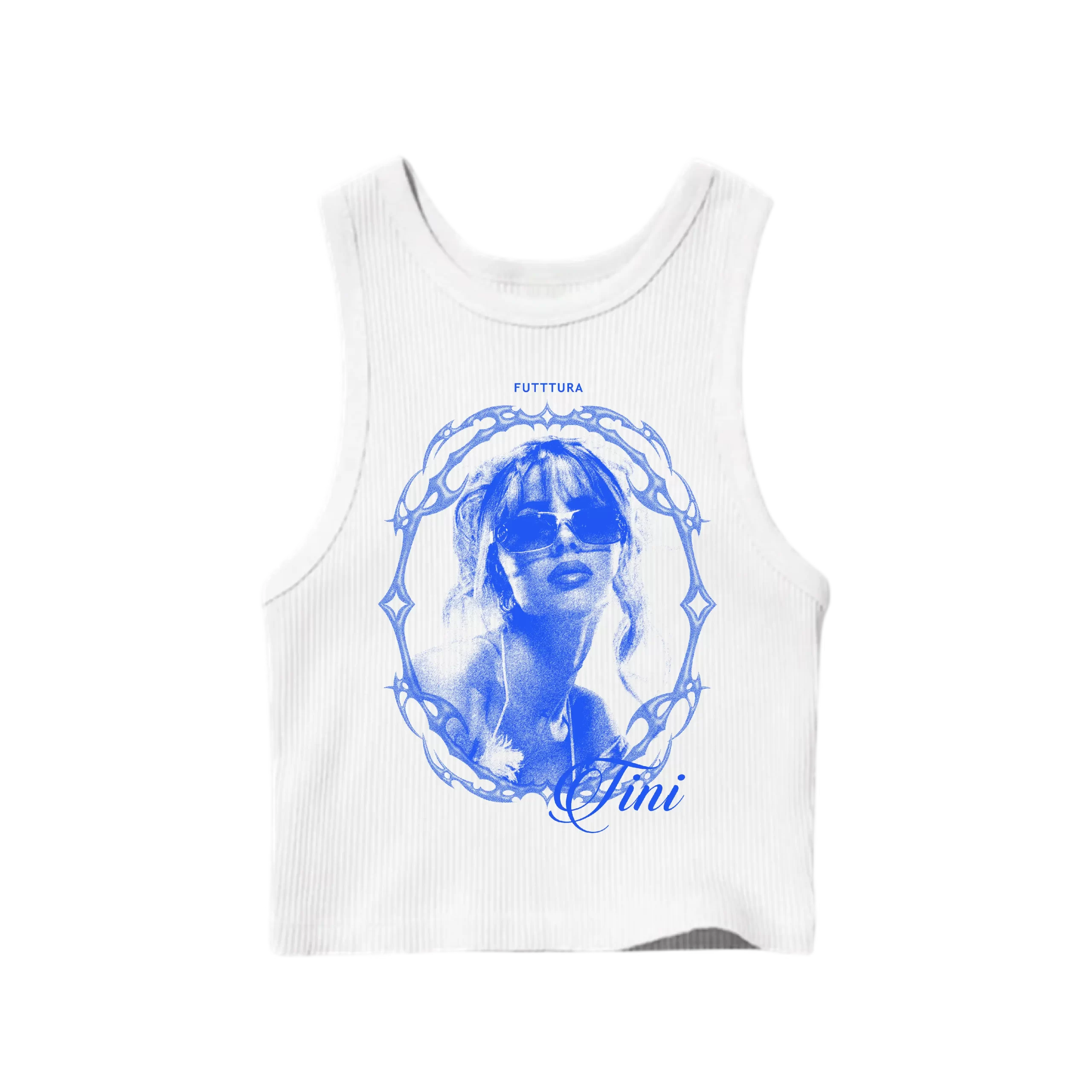Tank Top Futttura - Blanco