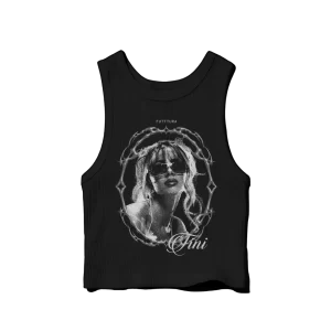 Tank Top Futttura - Negro