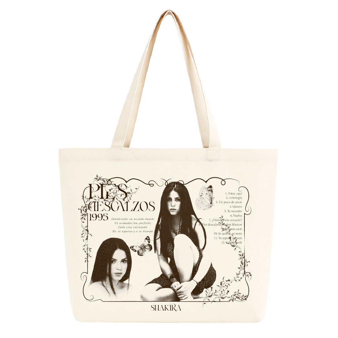Tote bag Pies Descalzos