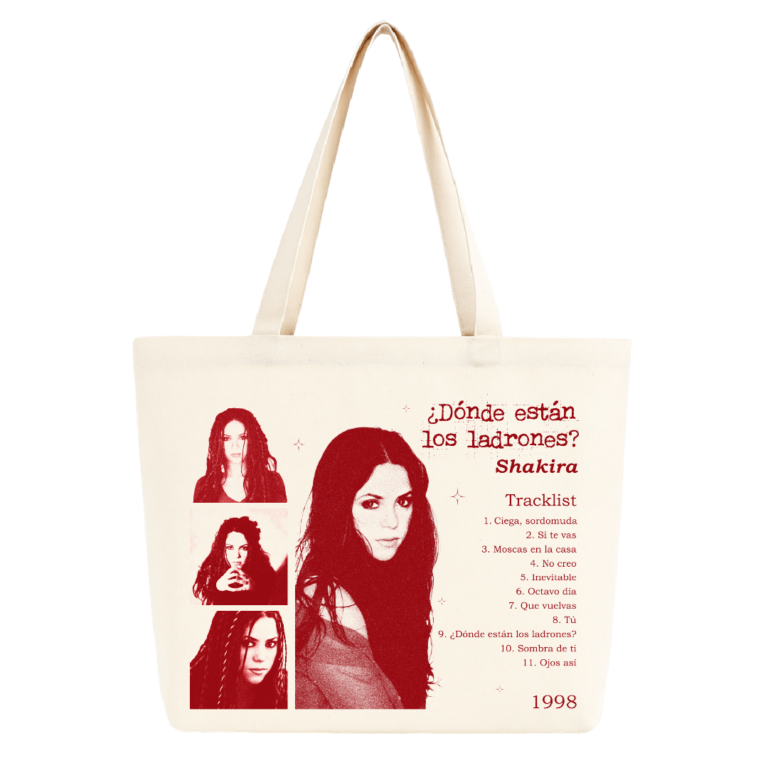 Tote bag ¿Dónde están los ladrones?