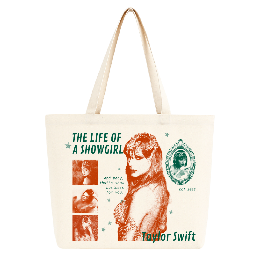 Tote bag The Life of a Showgirl