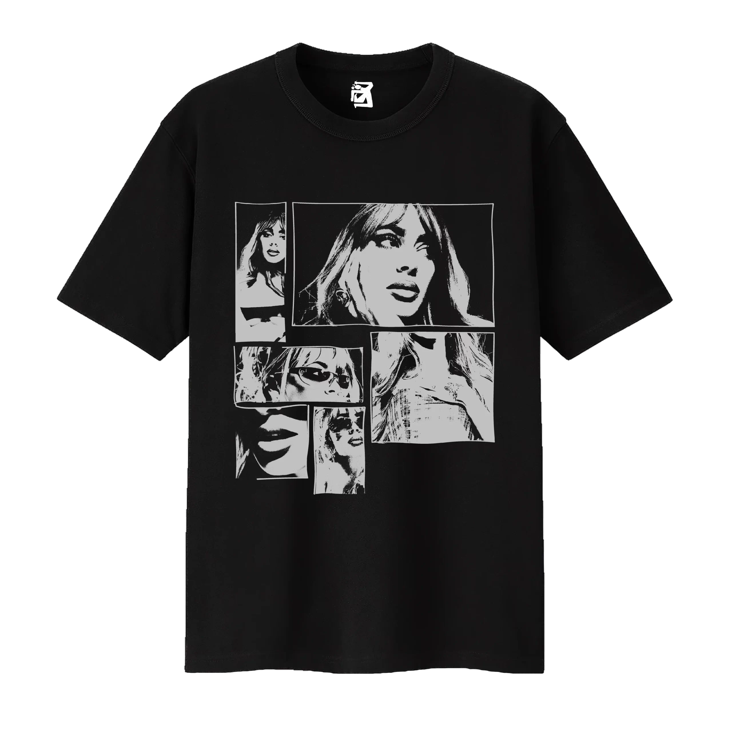 Remera Tini Futttura #5 - negro