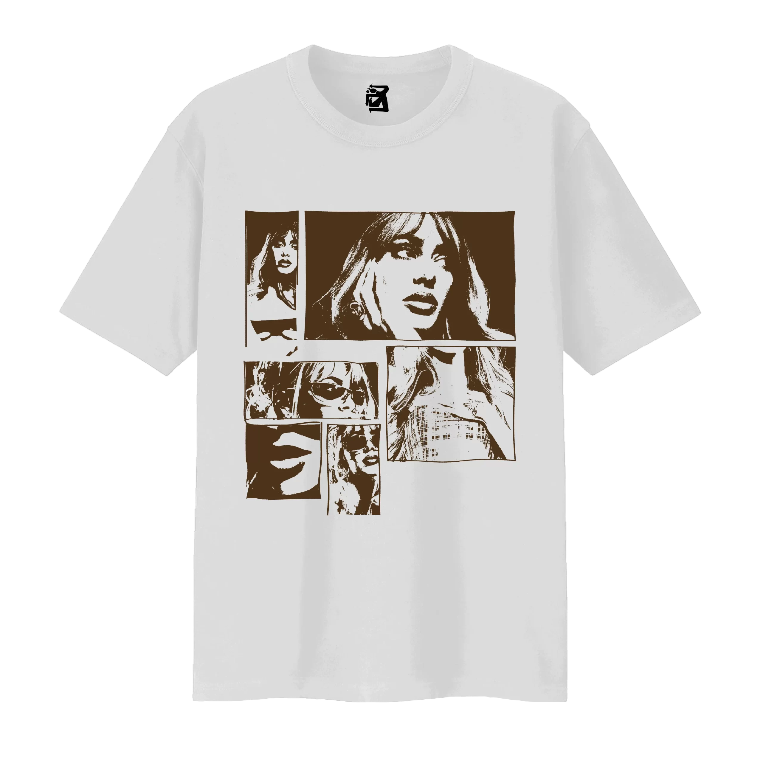 Remera Tini Futttura #5 - blanco