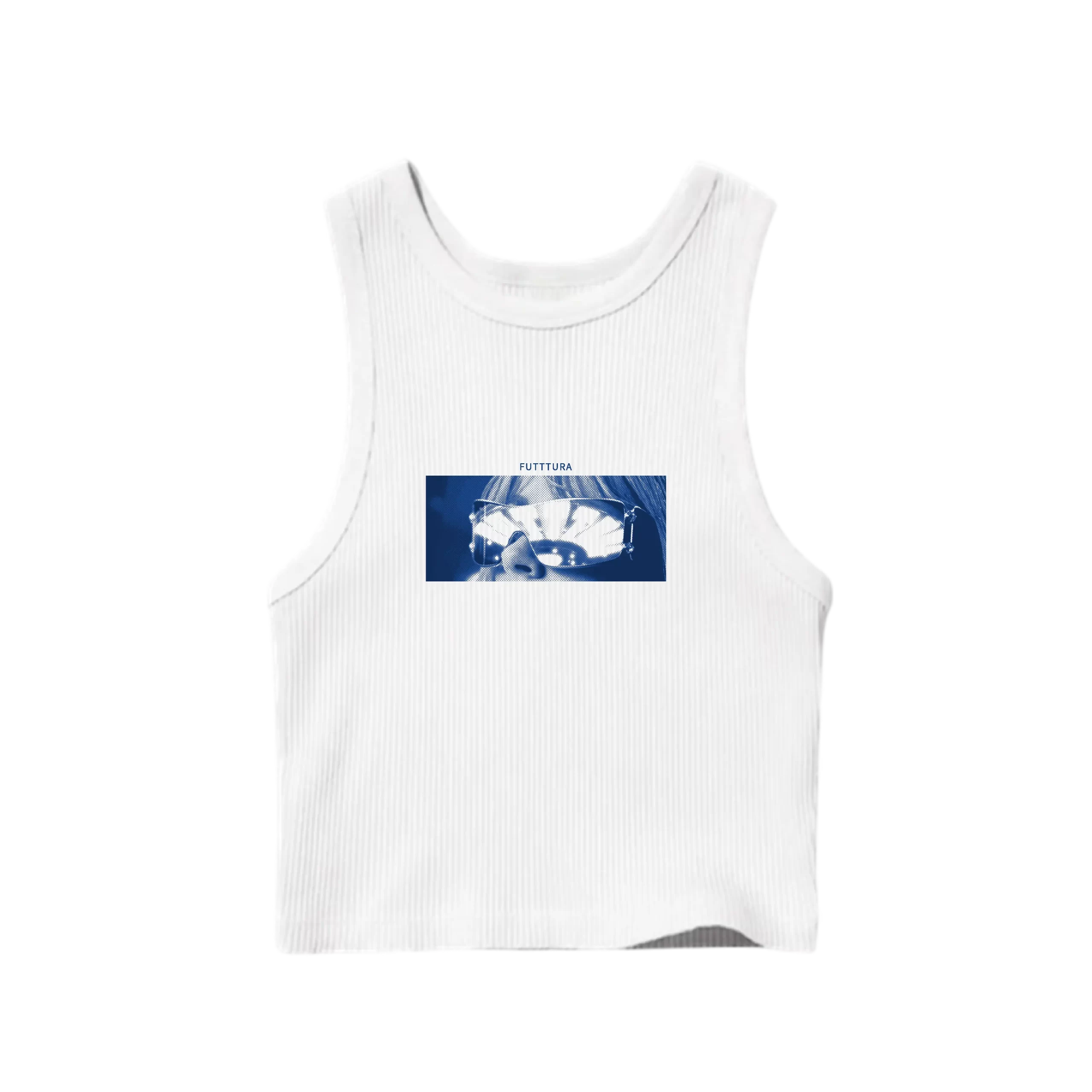 Tank Top Futttura #4 - Blanco