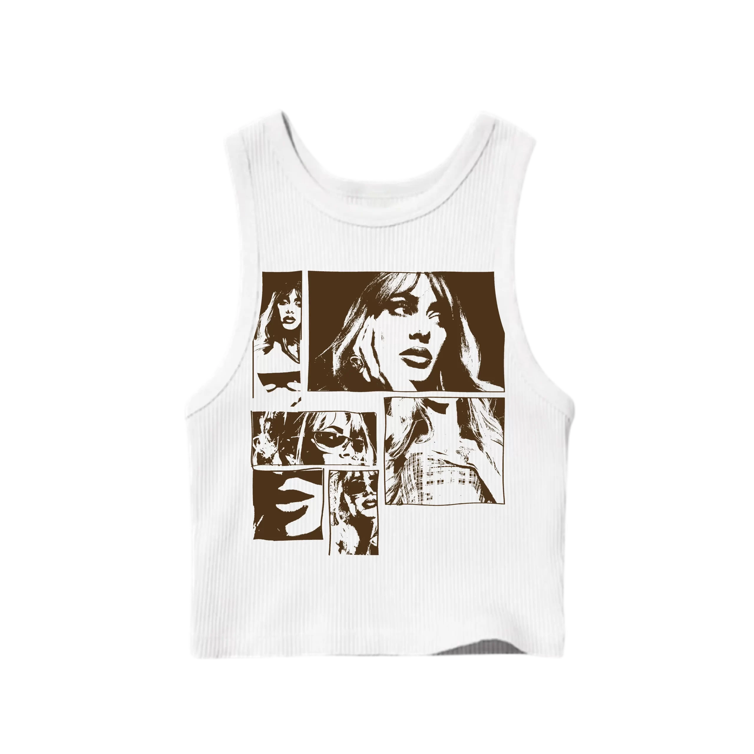 Tank Top Futttura #5 - Blanco
