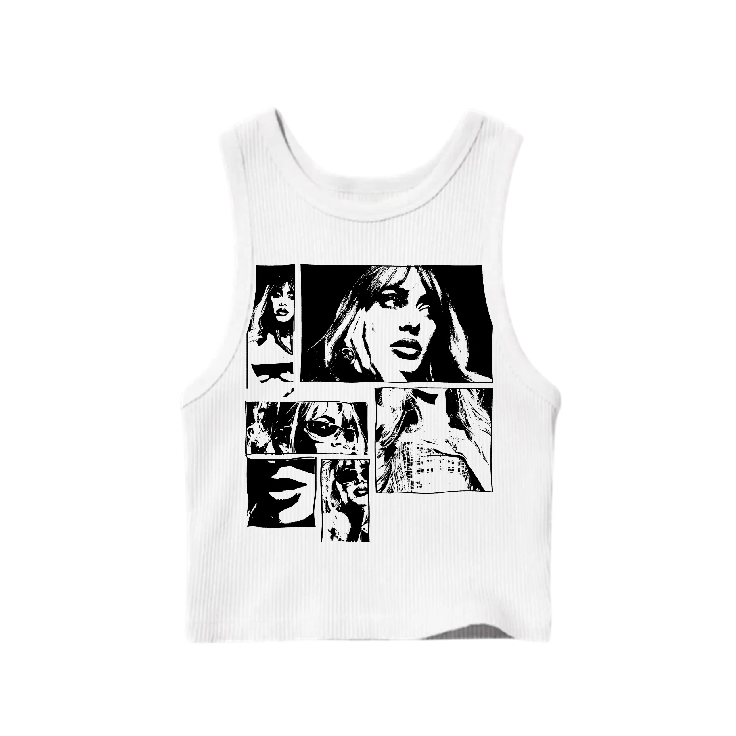 Tank Top Futttura #5 - Blanco - Imagen 2