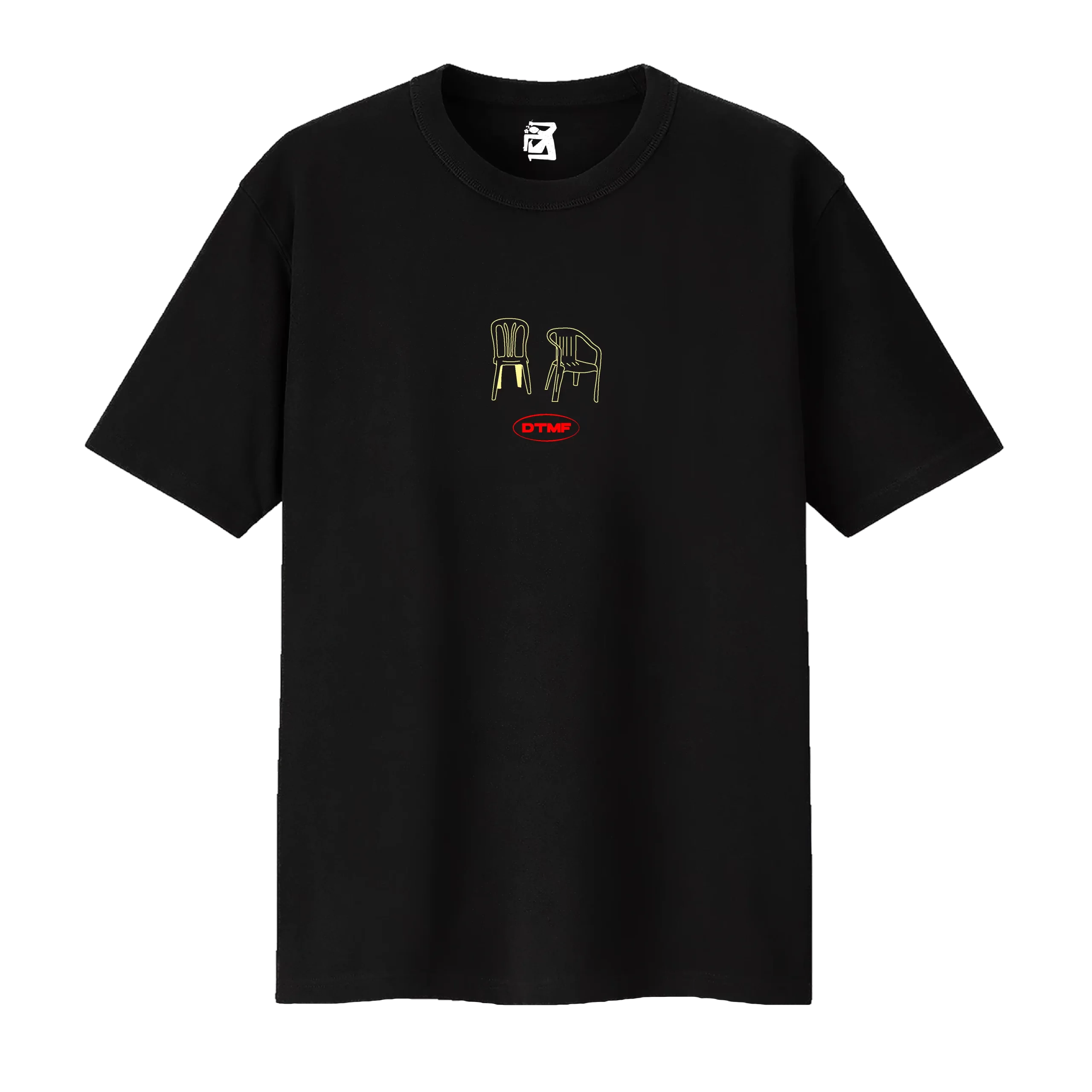 Remera Debí tirar más fotos - negro - Imagen 2