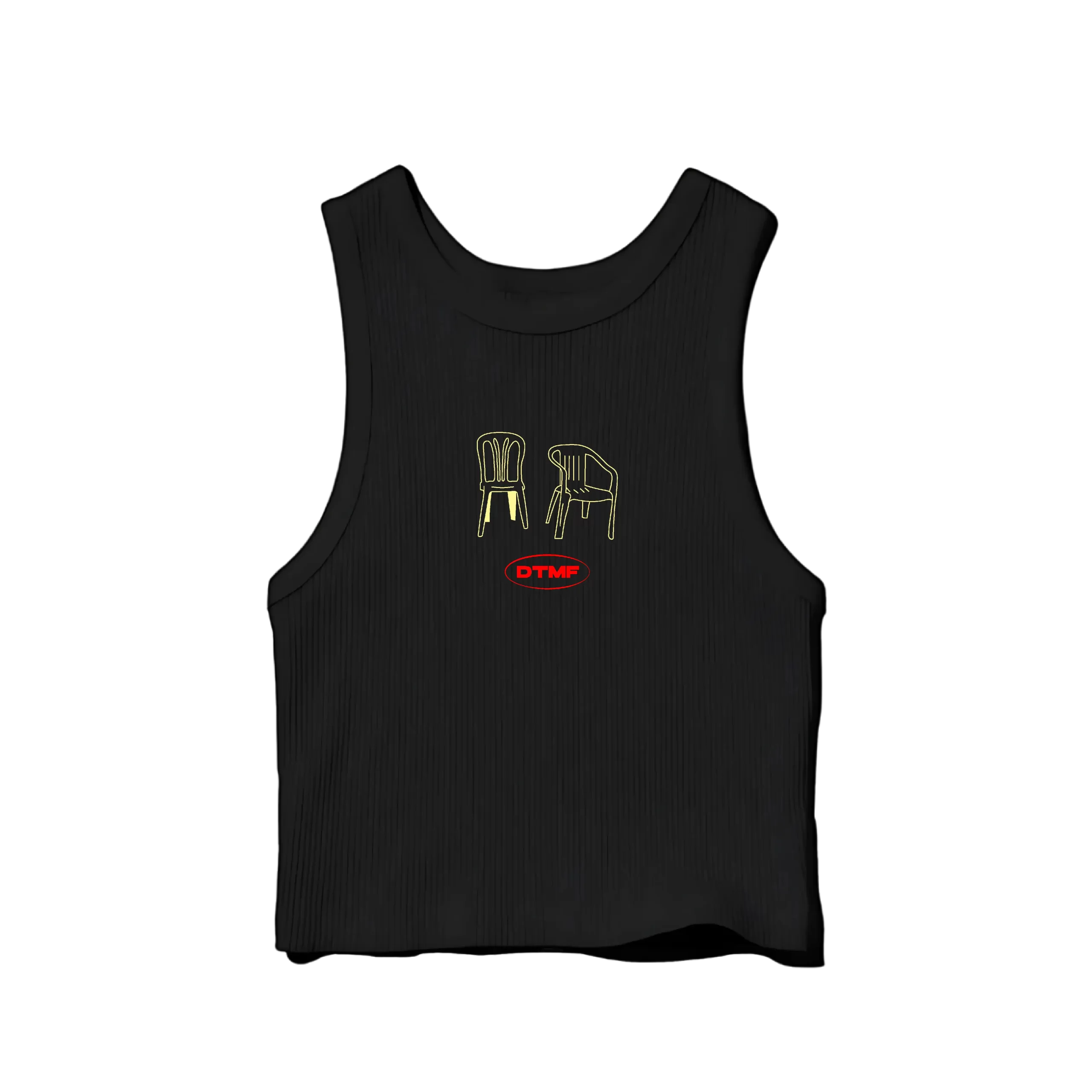 Tank Top Debí tirar más fotos - Negro