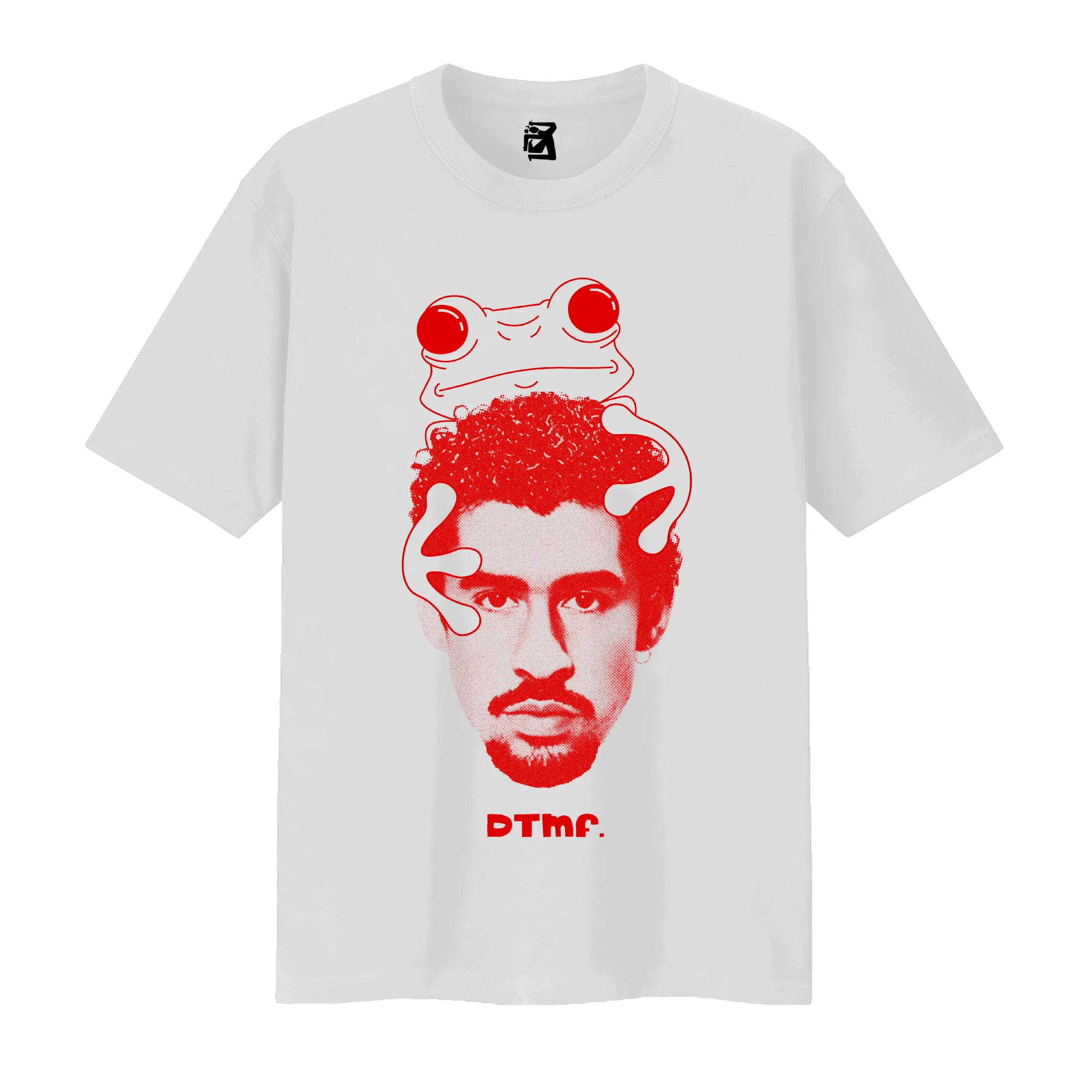 Remera Debí tirar más fotos #2 - blanco / beige - Imagen 2