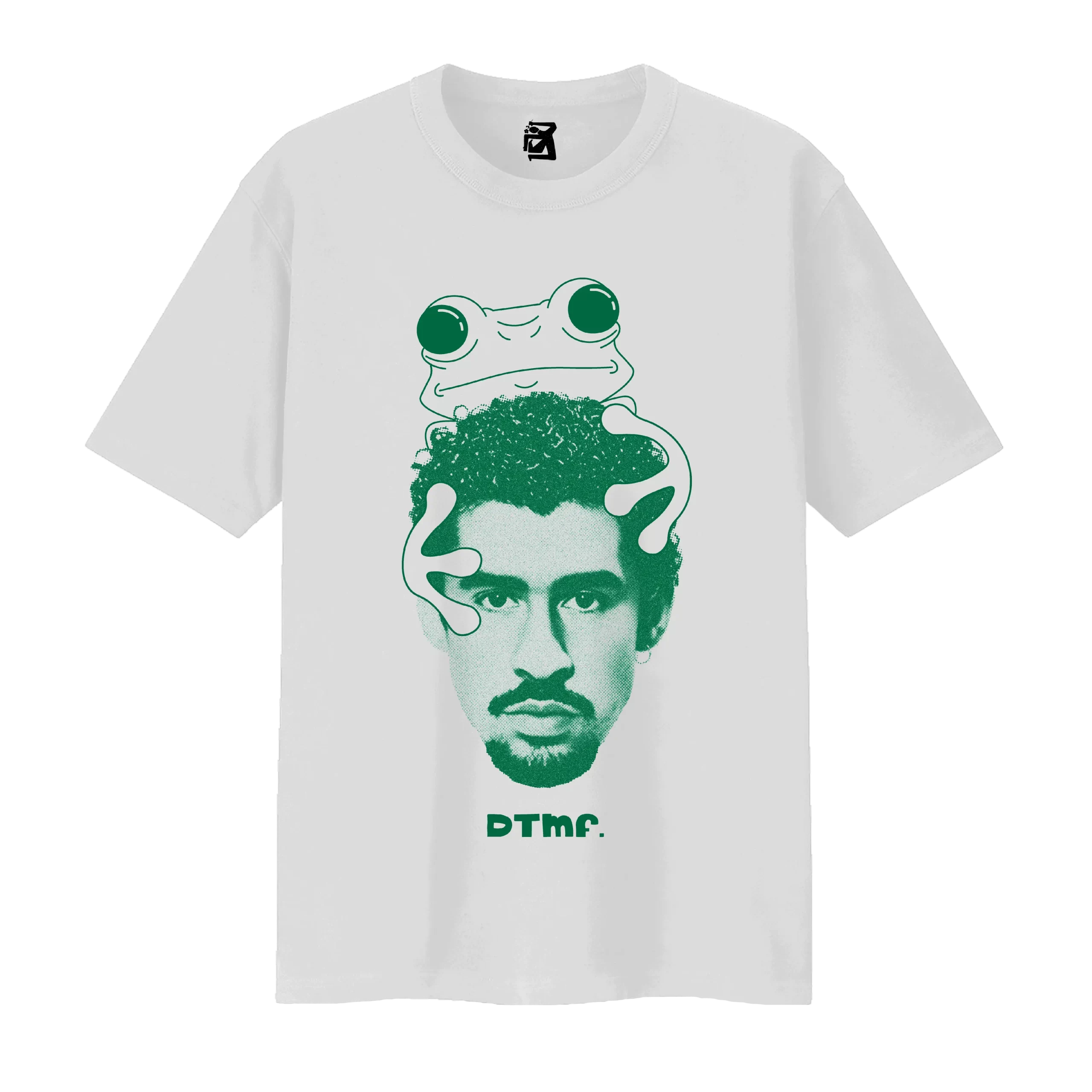 Remera Debí tirar más fotos #2 - blanco / beige - Imagen 3