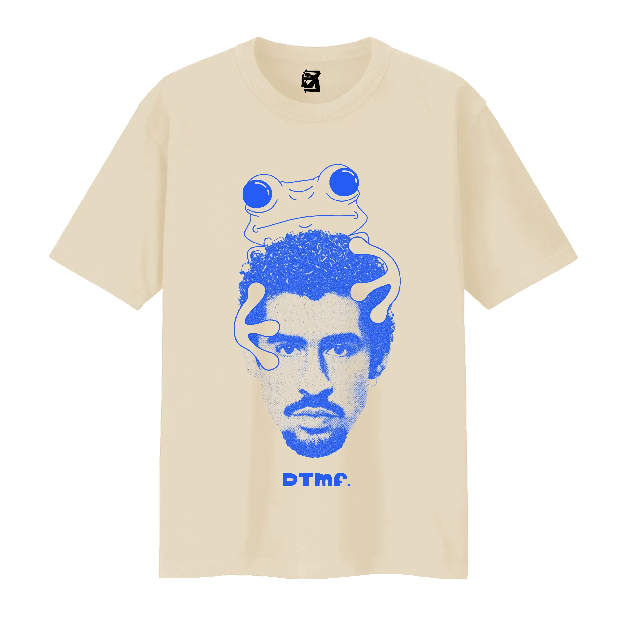 Remera Debí tirar más fotos #2 - blanco / beige