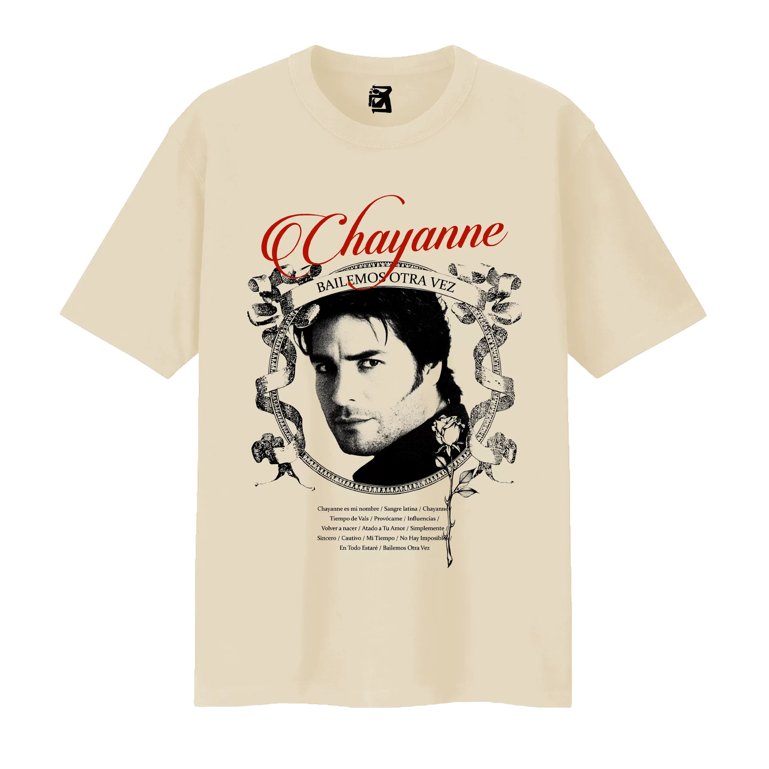 Remera Bailemos otra vez - Beige