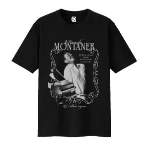 Remera El último regreso - Negro