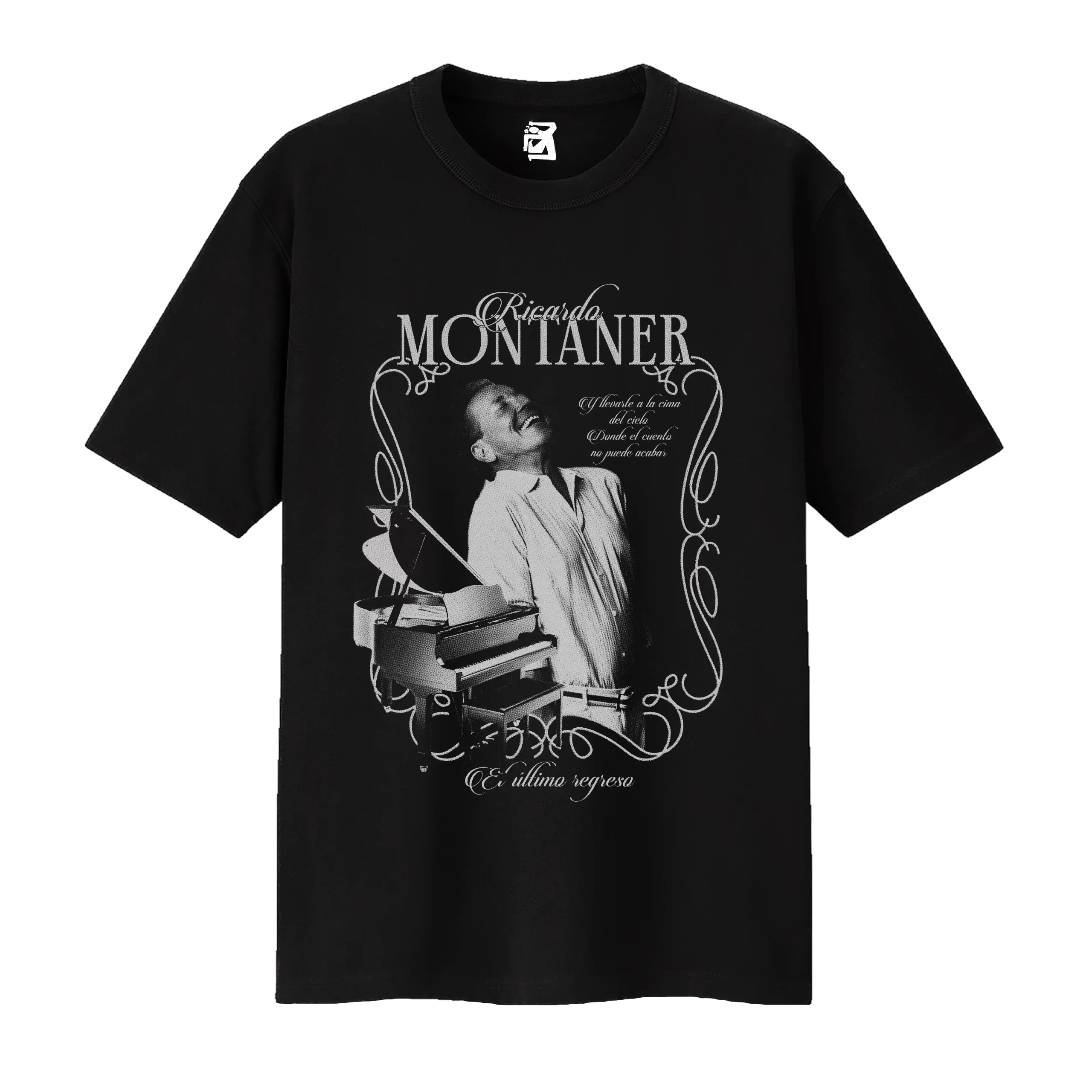 Remera El último regreso - Negro