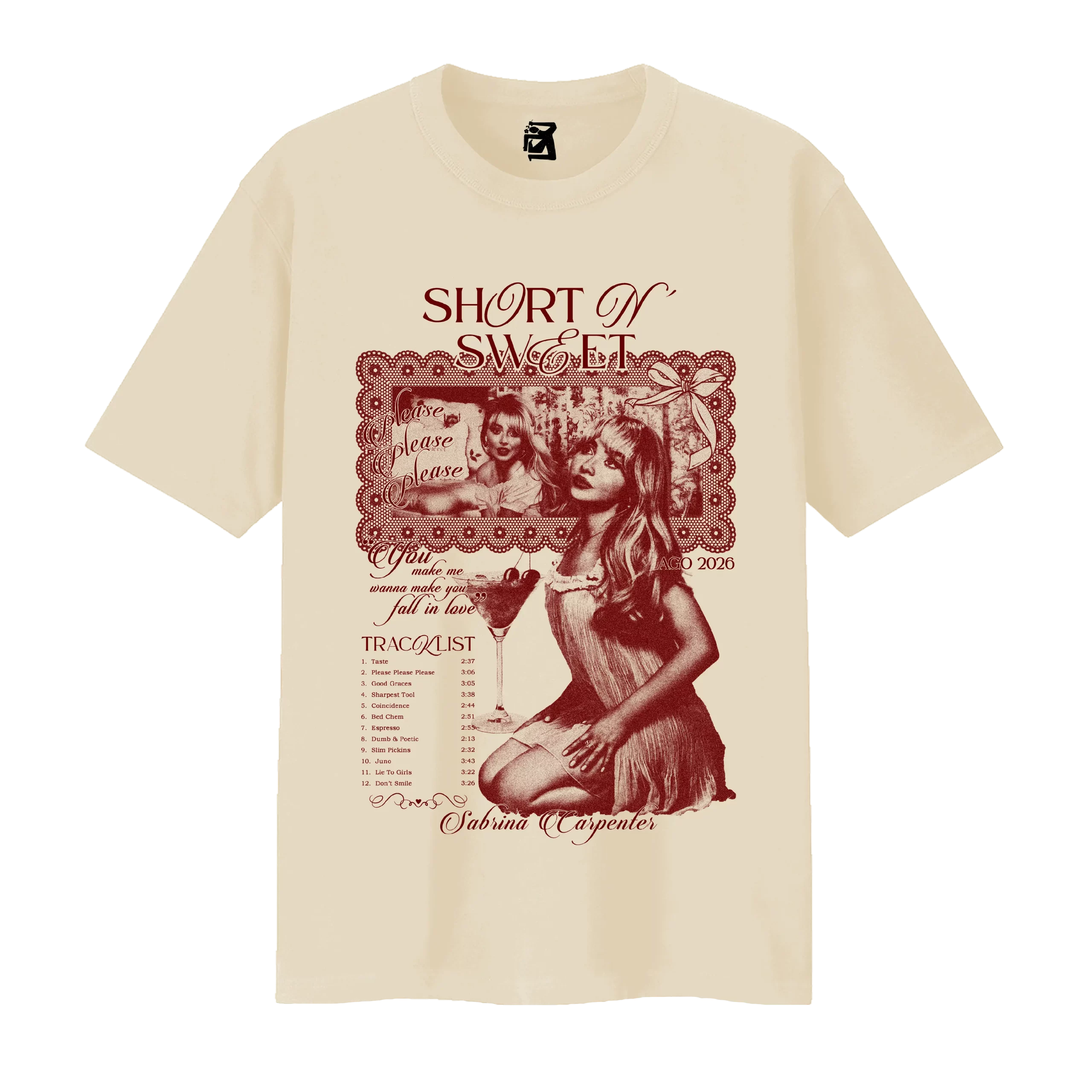 Remera Short N´ Sweet - 5 colores - Imagen 2