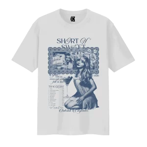 Remera Short N´ Sweet - 5 colores