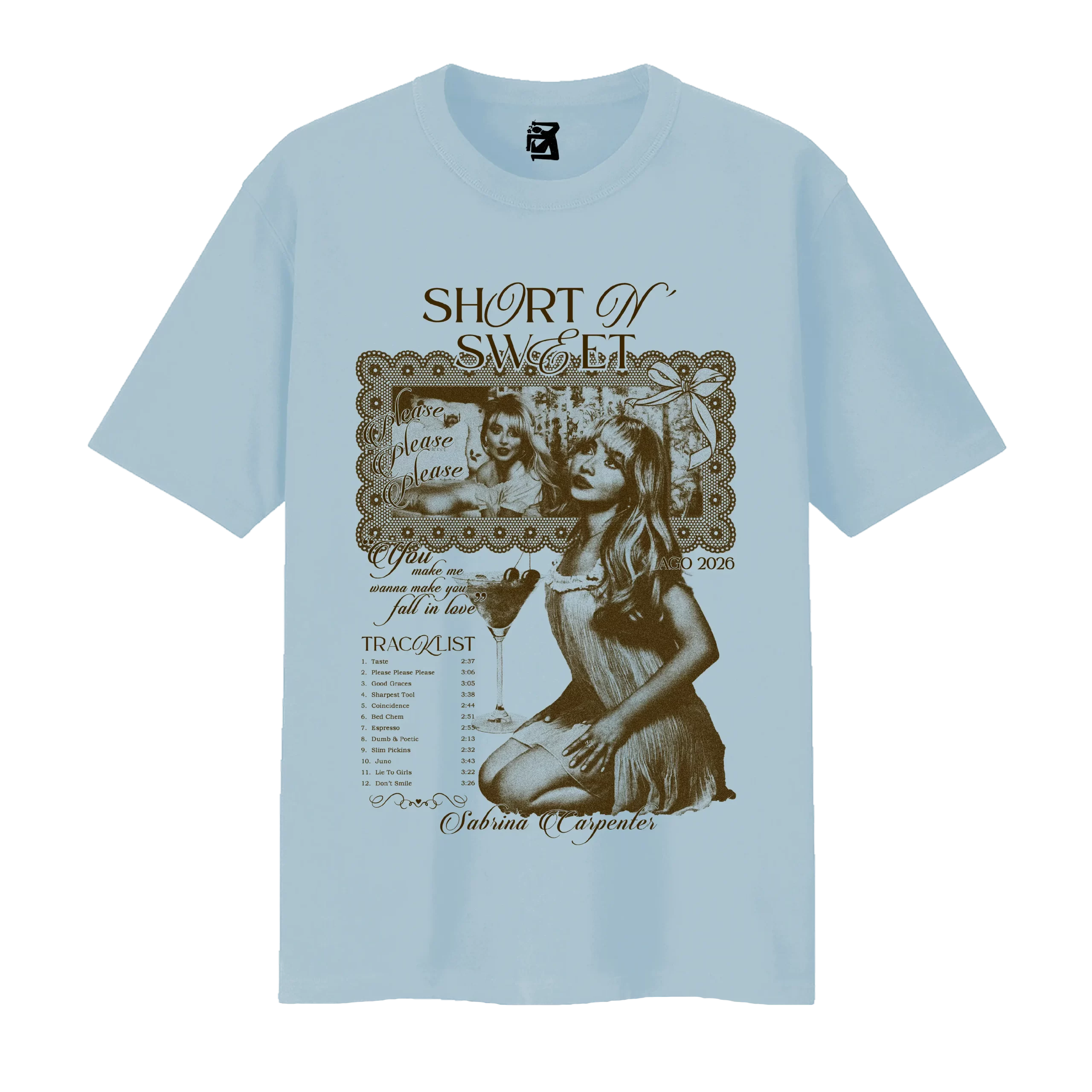 Remera Short N´ Sweet - 5 colores - Imagen 3