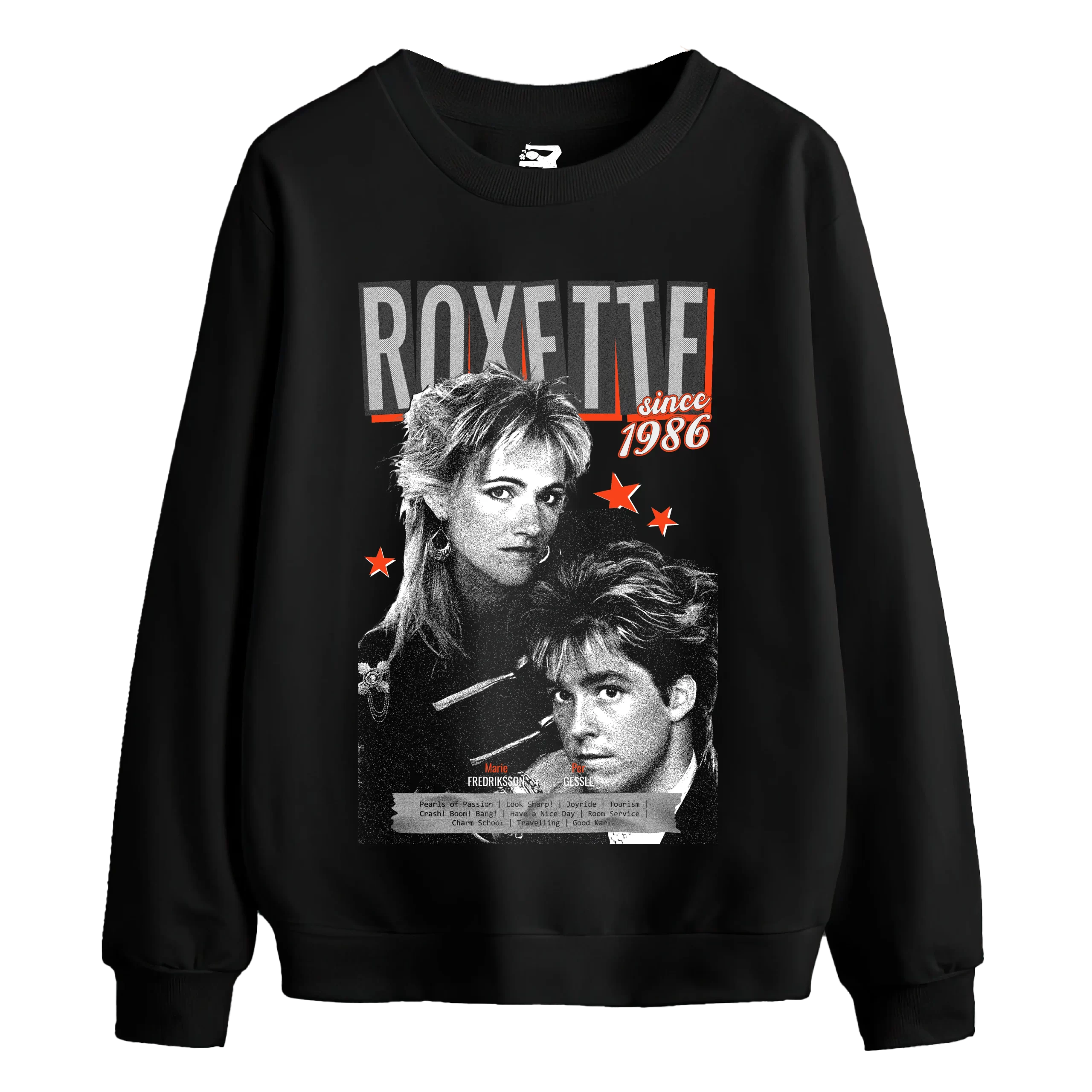 Buzo Roxette – Negro