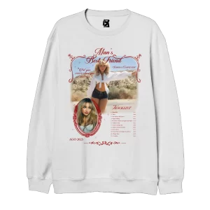 Buzo Man´s Best Friend – blanco