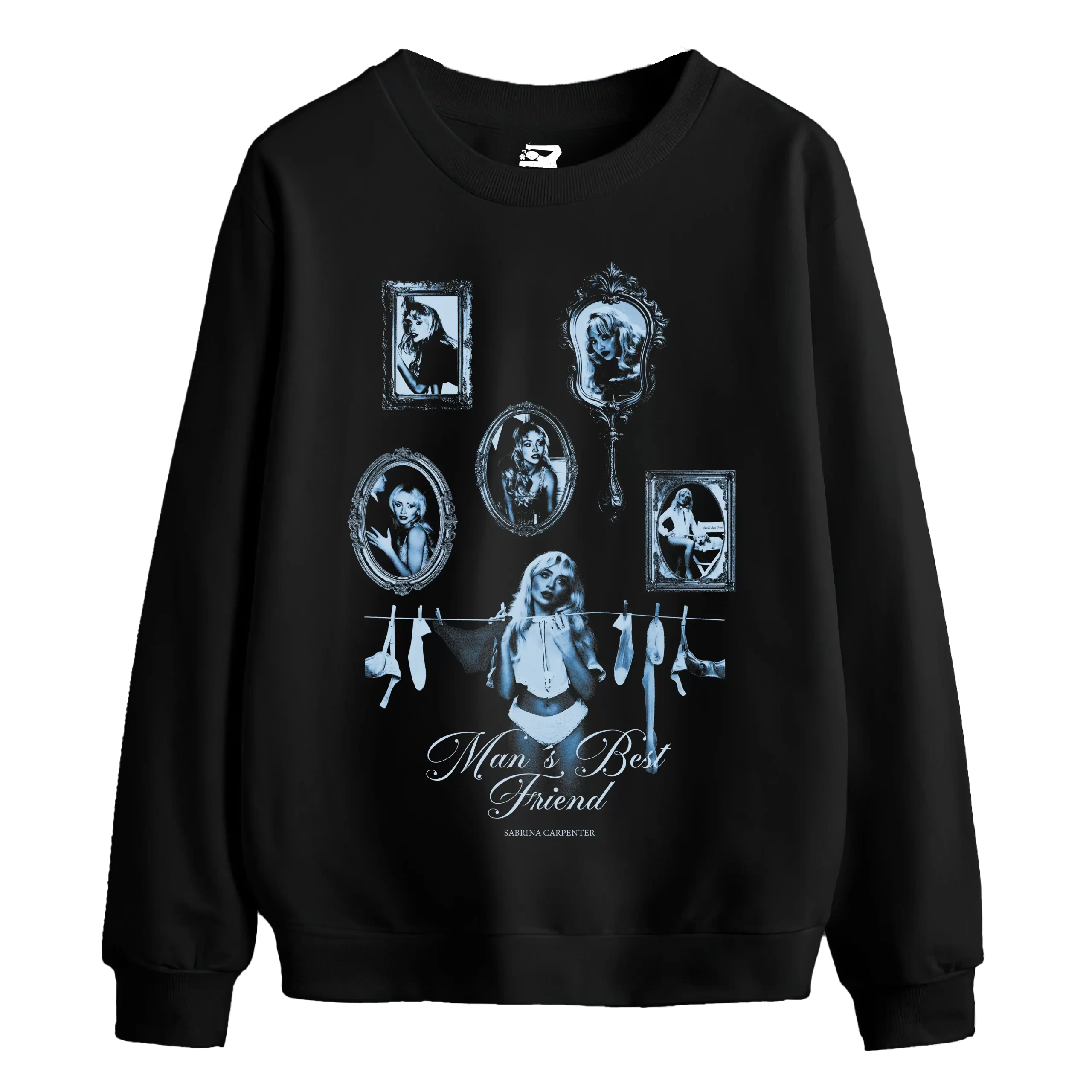 Buzo Man´s Best Friend #2 – negro - Imagen 2
