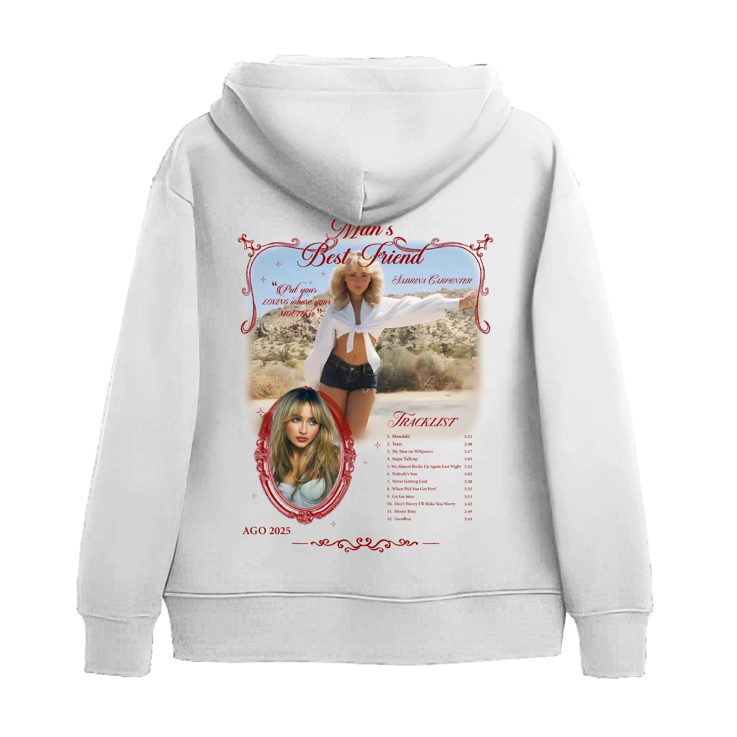 Canguro Man´s Best Friend - blanco