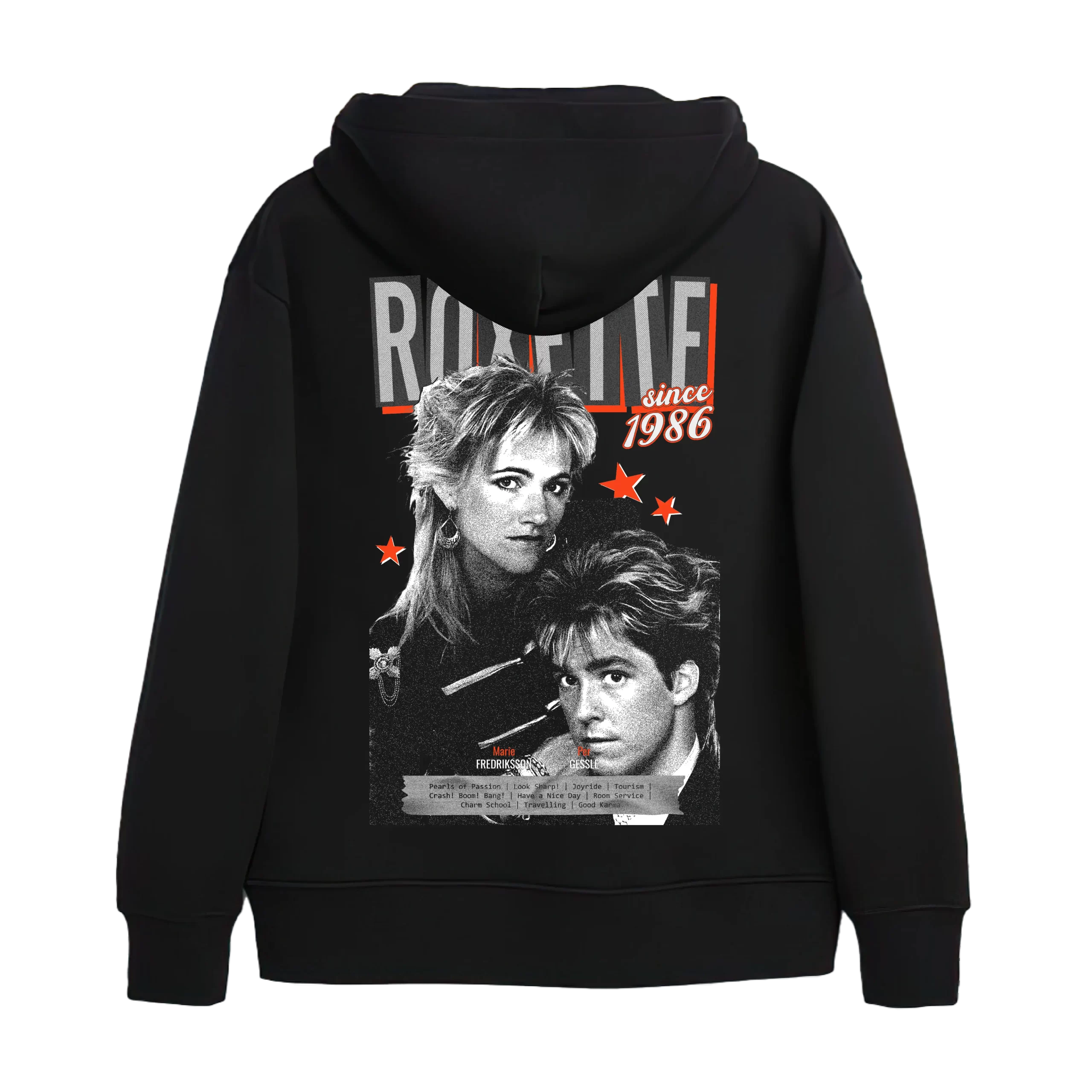 Canguro Roxette - Negro