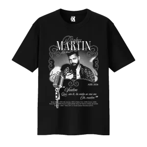 Remera Live Tour - Negro